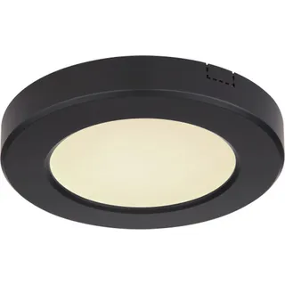 GLOBO 12379-6B, LED, 610 lm, IP20 - Schwarz, Weiß, Blau