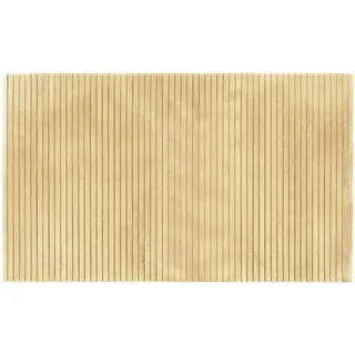 vidaXL Teppich Rechteckig Hell Natur 60x100 cm Bambus