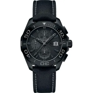 Tag Heuer Aquaracer Special Edition Herrenuhr Titan CAY218B.FC6370 - Schwarz