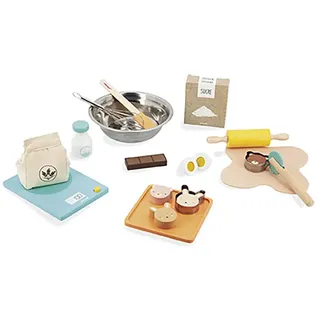 Janod Meine Konditorei - Multicolor - One Size