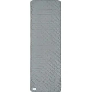 Schöner Wohnen SCHÖNER WOHNEN-Kollektion Bettüberwurf »Soft« mit Pünktchensteppung und eingenähtem Fließfutter grau