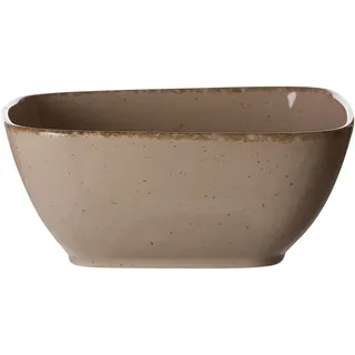 Casa grau Schale eckig 22 cm