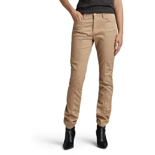 G-Star RAW Damen High Skinny Hose, Beige (Safari D24390-C105-B444), 33W / 32L