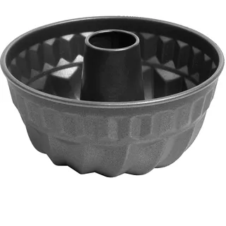 Kaiser Classic Gugelhupfform 24 cm, Stahl, Schwarz