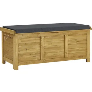 habitat garten Gartenbox 125 x 60 x 54 cm Braun