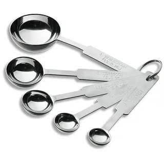 LACOR 67001 Messloffel Set 5-teilig Edelstahl 18/10