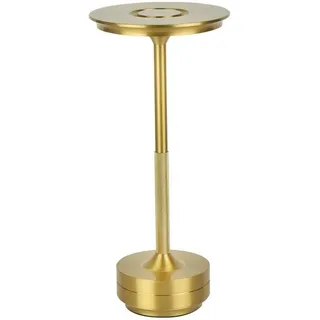 Wiederaufladbarer Tischlampe Camelia 2,5W, 250lm, Cct , 2700K-6000K, Gold, 4Ah,