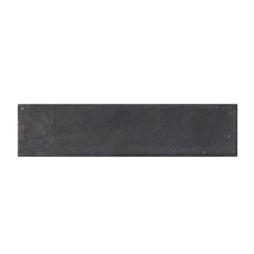 Wandverblender Piccadilly Schwarz matt 6 cm x 25 cm