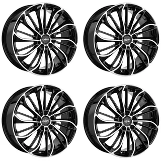 OXIGIN 29 Oxsoul 8,0 x 19 5 x 114,3 ET50 Schwarz Matt Poliert