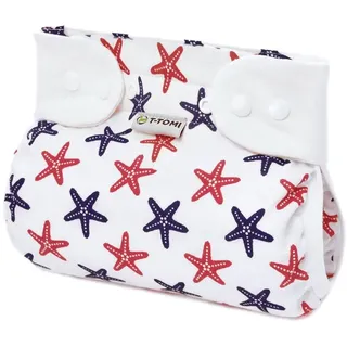 T-Tomi Orthopädisches Spreizh√∂schen für breites Wickeln - druckkn√∂pfe Starfish (3-6 kg) 1 St