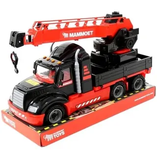 LKW mit Kran MAMMOET, Kranauto zum Spielen