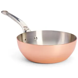 de Buyer - Konischee Sauteuse aus Kupfer PRIMA MATERA - 20 cm - 6236.20