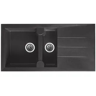 Alineo 100 x 50 cm schwarz