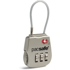 Bild Prosafe 800 combination cable padlock, Gepäckschloss, 8 cm, Silver, 10250705