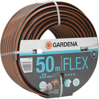 Gardena Comfort FLEX Gartenschlauch 50 m orange, schwarz