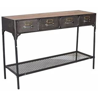 Sideboard Loft Konsolentisch Industrial Metall Tisch Beistelltisch Flurtisch