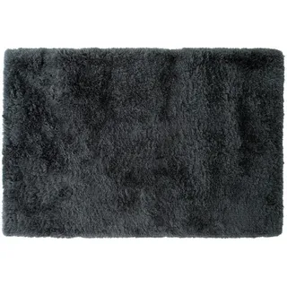 P & B Hochflorteppich, Grau, Textil, Uni, rechteckig, 300x400 cm, Oeko-Tex® Standard 100, pflegeleicht, Teppiche , Böden, Teppiche, Hochflorteppiche , Shaggys