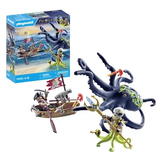 Playmobil Pirates Kampf gegen den Riesenoktopus 71419