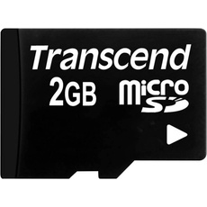 Bild von microSD 2 GB Class 2