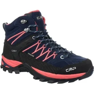 Rigel Mid WP Damen Blue/Hibiscus 37