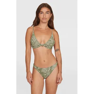 O'Neill Pismo Flamenco Bikini SET green textured jungle (36077) 38