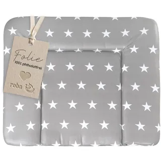 roba Wickelauflage Little Stars (BxL): 85 x 75 cm Grau