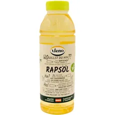 Bio Rapsöl - No Plastic 500ml von Vieno
