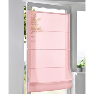 Kutti »Brondby Move« mit Klettschiene ohne Bohren verspannt Klemmfix, Klemmträger, halbtransparent, uni, Basic, pflegeleicht