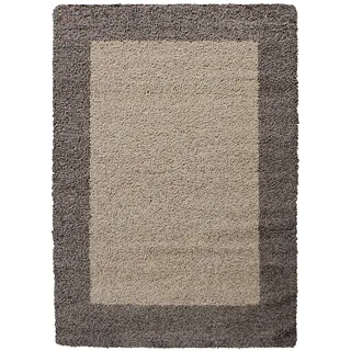 Ayyildiz Hochflorteppich Life 1503 Taupe 80 cm x 250 cm
