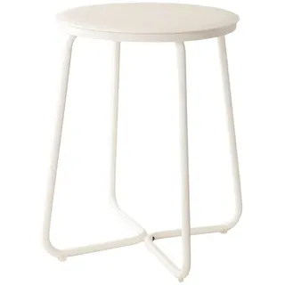Cosmic Geyser Hocker - Matt White - One Size
