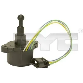 TYC 20-0011-MA-1 Stellmotor, Leuchtweitenregulierung OE 67168372381 kompatibel mit 3er E46, 5er E39, Z4er E86, Z4er E85