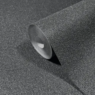 Marburg Vliestapete Uni Metalloptik Glänzend Modern 10,05 m x 0,7 m Anthrazit