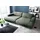 Big-Sofa Polyester 3-Sitzer Olivgrün