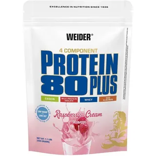 Weider Protein 80 Plus Himbeere Pulver 500 g