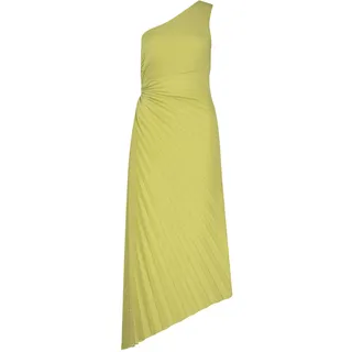 Vera Mont Damen Abendkleid im Glitzer-Look 36, Posh Lemon