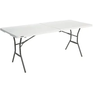 Lifetime Klapptisch 183 x 76 x 74 cm Weiß