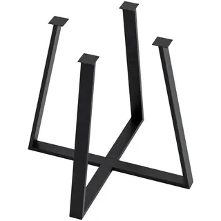 [en.casa] Tischgestell Kemijärvi 72 x 80 x 80 cm
