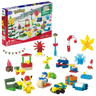 Mattel Mega Pokémon Adventskalender 2021 GYG99 Multicolor