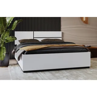 OTTO home »Cross, moderner Bettrahmen« Doppelbett in zwei Grössen, stabiles Bettgestell,