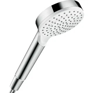 Hansgrohe Crometta Sparduschkopf 6l/min, Duschbrause, Weiß/Chrom