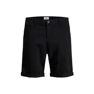 JACK & JONES Bowie Solid Sa Kurze Hose - Black - S,