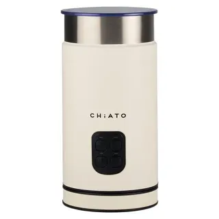CHiATO milkPLAY Elektrischer Milchaufschäumer - White - Weiß
