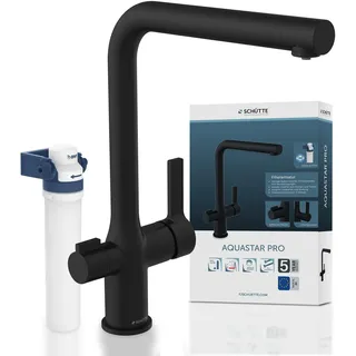 Schütte Aquastar PRO Einhebelmischer Schwarz