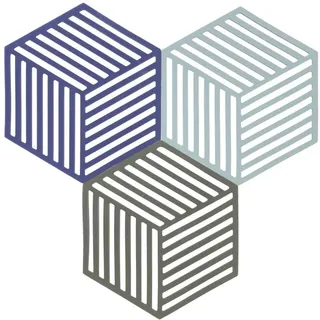 ZONE Denmark 32703 Topfuntersetzer 3 Stück(e) Silikon
