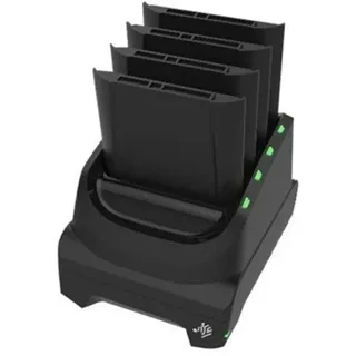 Zebra Technologies Zebra Sac-tc51-4schg-01 Tc51/56 Ladestation Barcode-scanner - Black