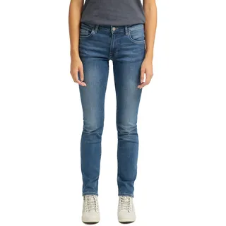 Mustang Damen Jeans, Slim, Blau (Medium Bleach 312), 31W / 32L