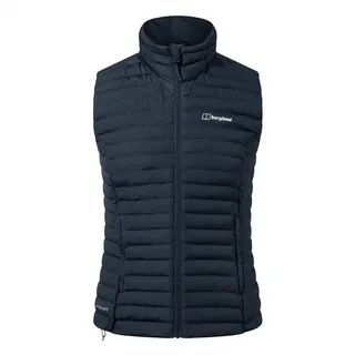 Berghaus Nula Micro Weste für Damen, Schwarz, M