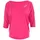 Leichtes Modal-3/4-arm Mcs001 3/4-arm Shirt Deep-pink S EU