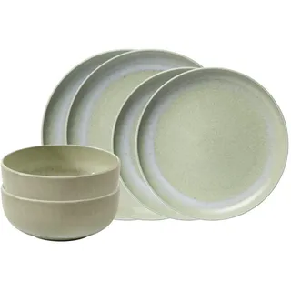 Villeroy & Boch Basic-Set Perlemor Alga Kombiservice 6-tlg. grün