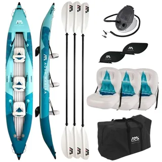 Aqua Marina BETTA 475 aufblasbares Kajak Set 3 Personen 475 cm Kanu Boot